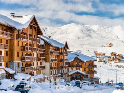 Apartment Les Hauts de Comborcière with cabin-1