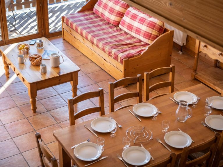 Chalet-apartment Les Balcons de La Rosière