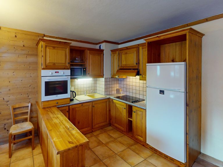 Chalet-apartment Les Arolles