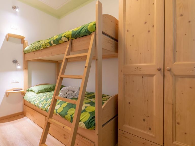 Chalet-apartment Edelweiss Alleghe Botton d'Oro