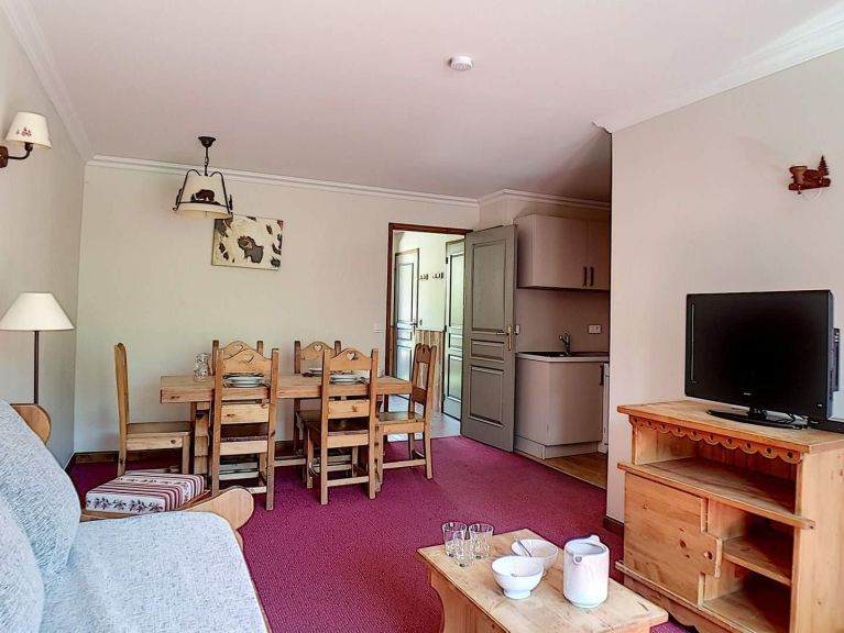 Apartment Résidence Les Cristaux Apartment 5