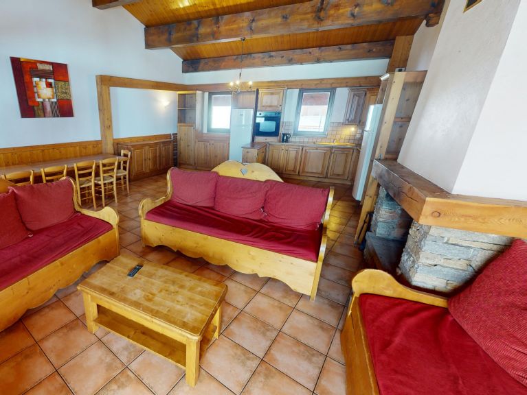 Chalet-apartment Les Arolles
