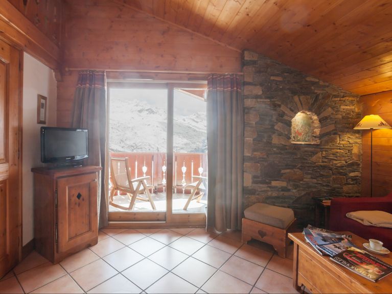 Chalet-apartment Les Alpages de Reberty