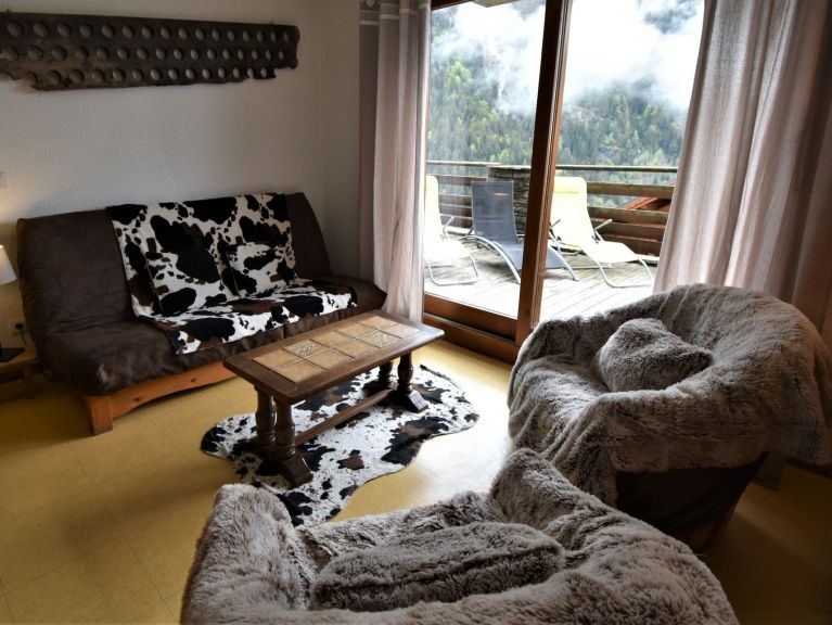 Chalet-apartment de Marie with sleeping corner