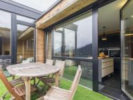 Chalet du Saix with private swimming pool-19