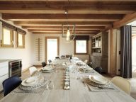 Chalet Caseblanche Luna with wood stove, sauna and whirlpool-7