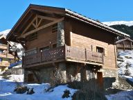 Chalet Le Hameau des Marmottes with sauna-36