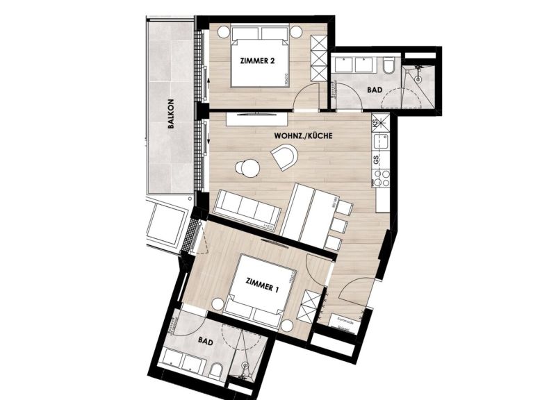 Chalet-apartment AlpenParks Taxacher