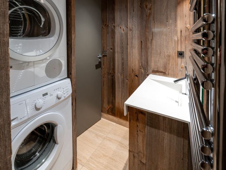 Chalet De Vallandry Masara with outside hot tub and sauna