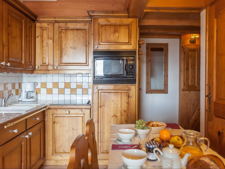 Chalet-apartment Les Alpages de Reberty