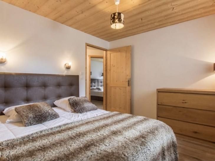 Apartment La Belette with outside-whirlpool