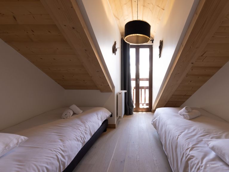 Chalet-apartment Le Cristal Lodge Mountain view
