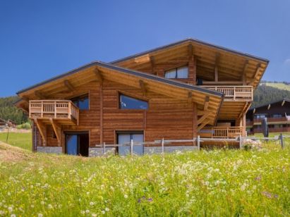 Chalet-apartment Le Savoyard with outdoor whirlpool-1