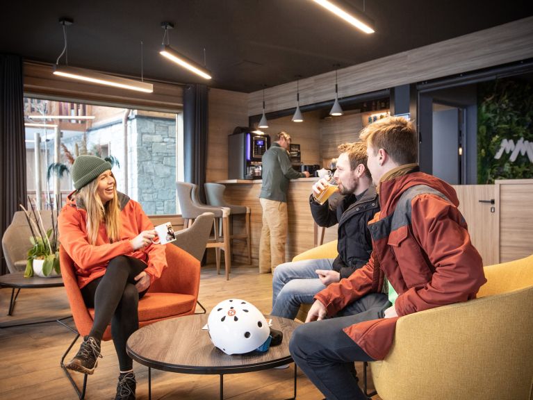 Apartment Club MMV Samoëns Village mountain view