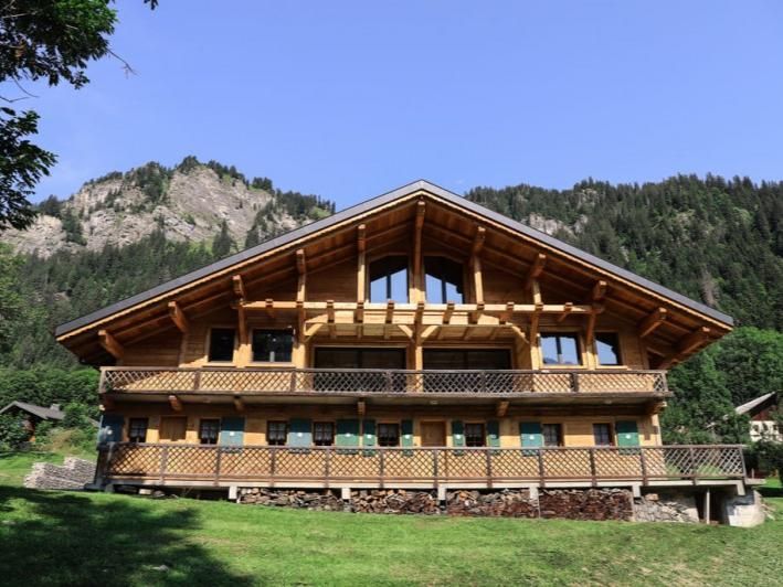 Chalet Au Bon Vieux Temps