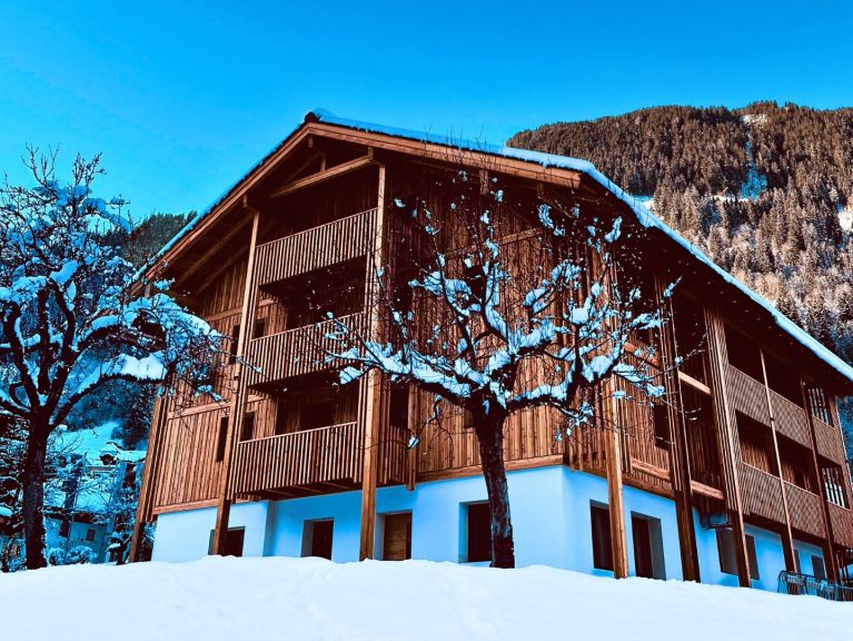 Chalet Demlhof catering included