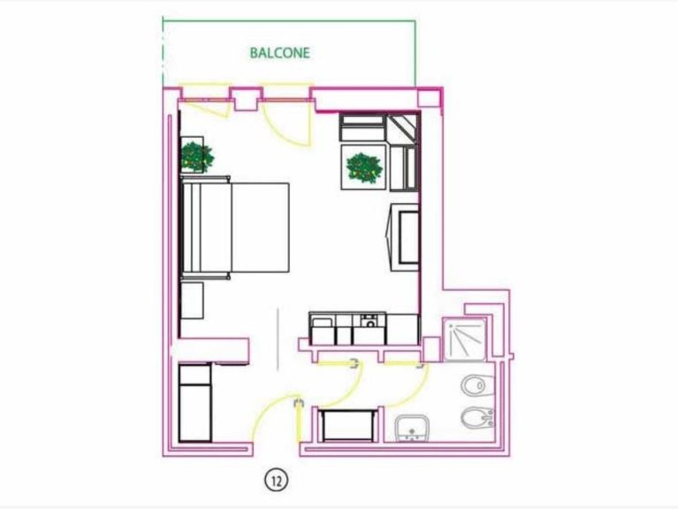 Chalet-apartment Baita Antlia