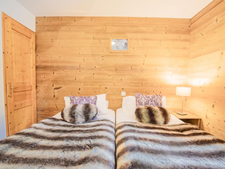 Chalet de Bettaix Jasmine with sauna
