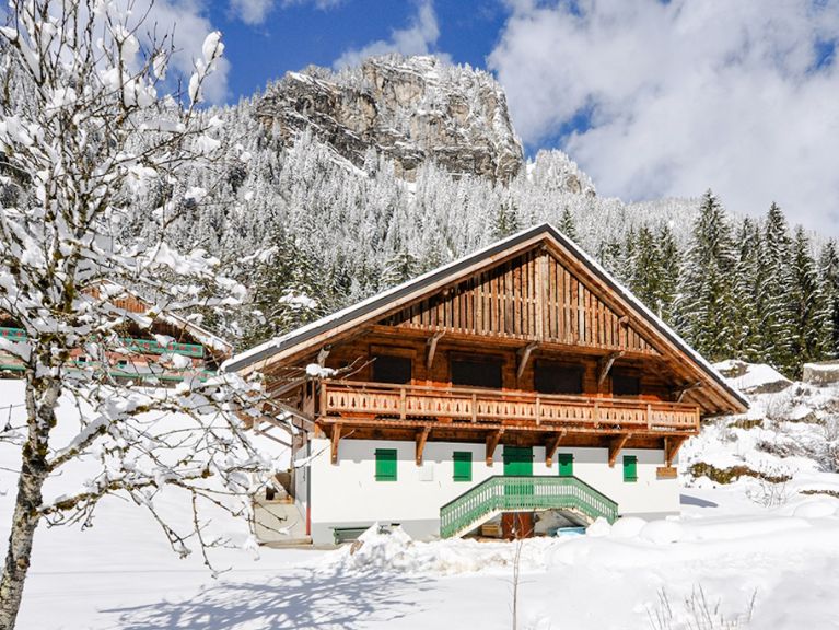 Chalet-apartment Les Mérisiers-en Haut