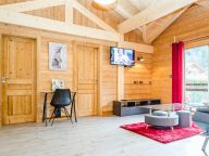 Chalet Le Bois Brûlé with private sauna and outdoor whirlpool-4