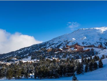 Ski village Winter sport village at a high altitude for the expert skiers-5