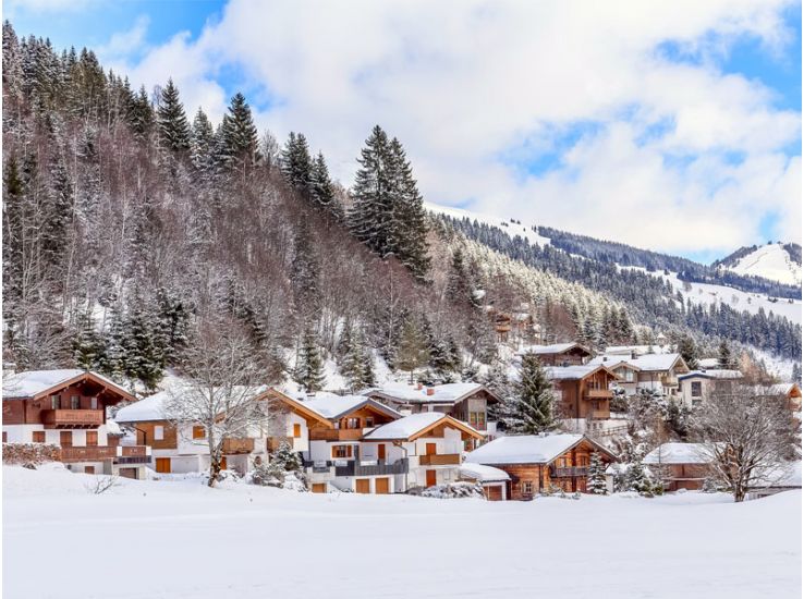 Ski area Saalbach-Hinterglemm-Leogang-Fieberbrunn 