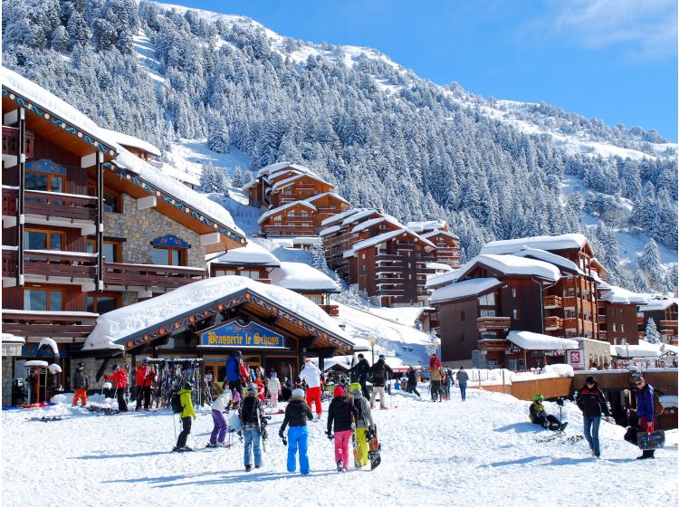Ski village High-class ski village with several facilities-1