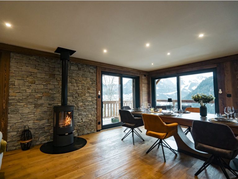 Chalet-apartment la Vora Alpin