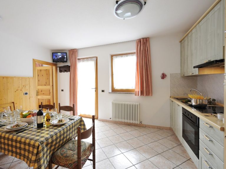 Chalet-apartment Legnoso Camoscio