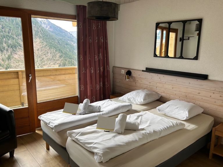 Chalet Alpaka catering included