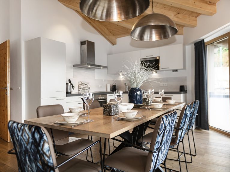 Apartment Kaprun Glacier Estate Penthouse with sauna