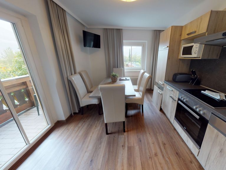 Chalet Edelweiss am See Whole building, incl. collective kitchen and dining room