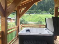 Chalet Haute Cime with outdoor whirlpool and sauna-3