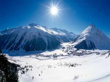 Ski village Galtür