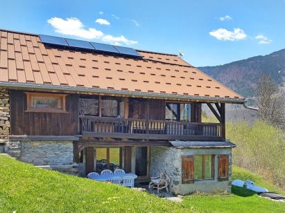 Chalet Grand Massif with infrared sauna-1