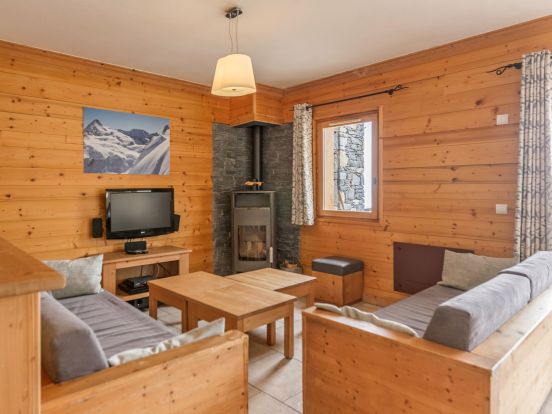 Chalet-apartment Dame Blanche-4