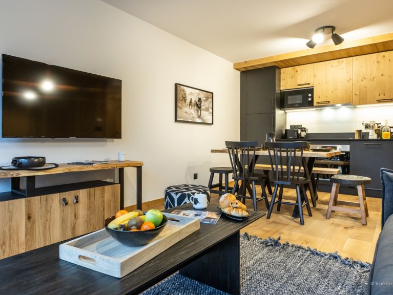 Chalet-apartment Le Flocon Blanc