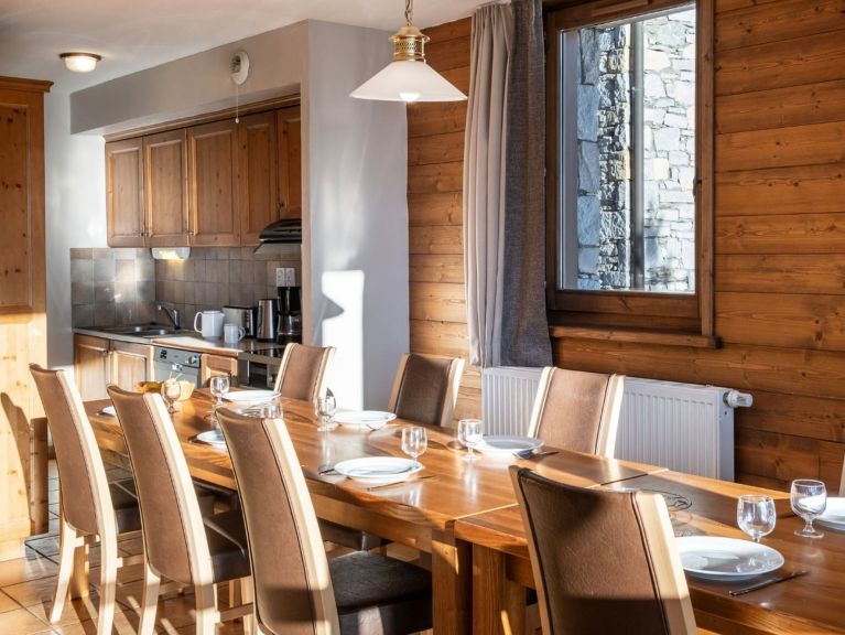 Chalet-apartment Les Balcons de La Rosière