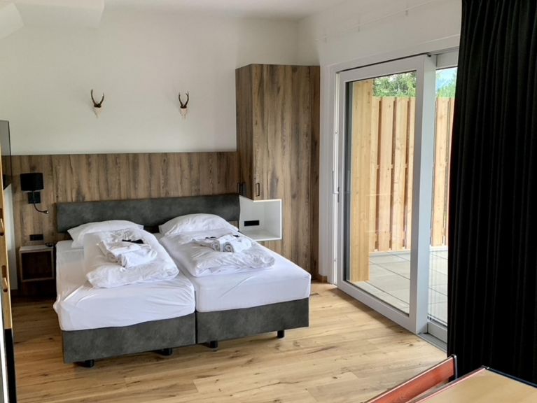 Chalet Turracher Höhe Lodges Ibex Panorama