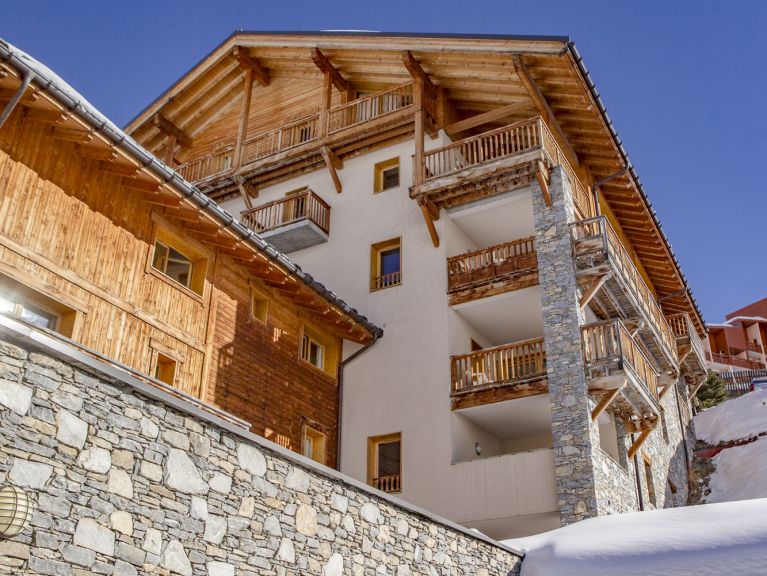 Chalet-apartment Dame Blanche with fireplace