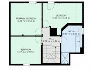Chalet Le Clos du Pré with a family room-22