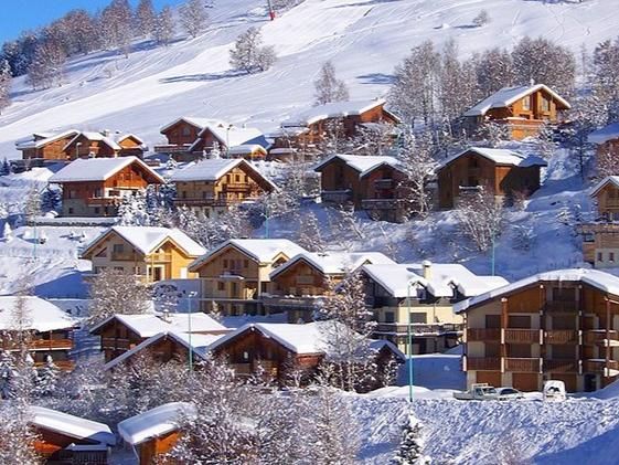 Chalet Le Panorama with outdoor whirlpool