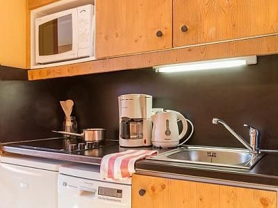 Apartment L'Ours Blanc with sleeping corner