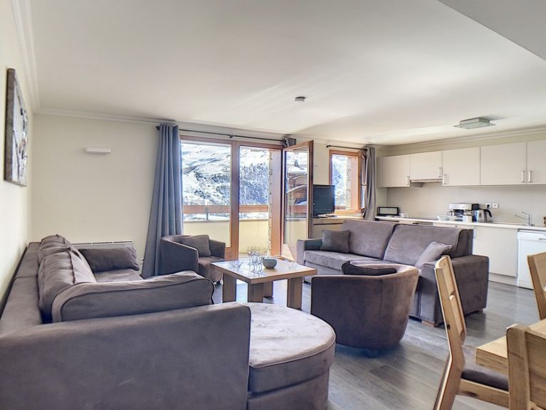 Apartment Résidence Les Cristaux Apartment 21