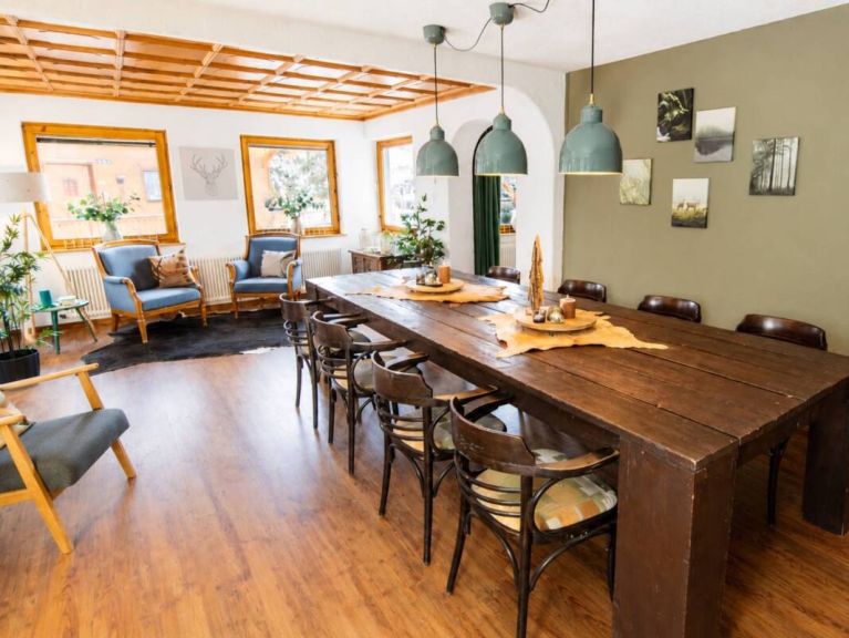 Chalet Alber catering included