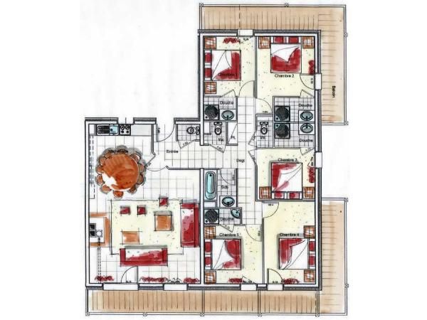 Chalet-apartment Des Neiges