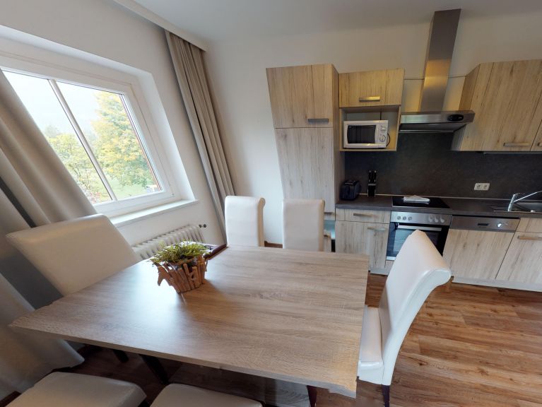 Chalet Edelweiss am See Whole building, incl. collective kitchen and dining room