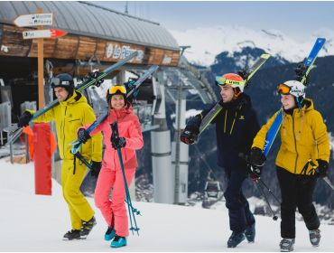 Ski village Authentic and lively winter sport village at Les Portes du Soleil-21