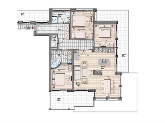 Chalet-apartment Wildkogelresorts-38