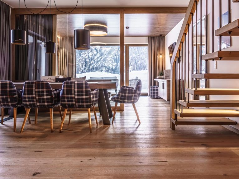 Chalet-apartment The Peak Wallis